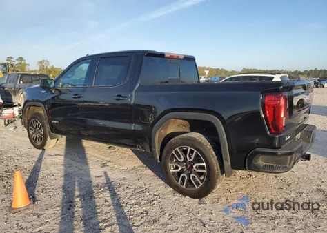 2021 GMC Sierra K1500 At4 из США, поврежденный, VIN 3GTU9EET9MG321768